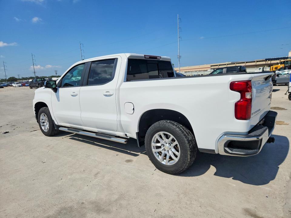 Продаж на аукціоні авто 2020 Chevrolet Silverado, vin: 3GCPWCETXLG255630, номер лоту: 70248456