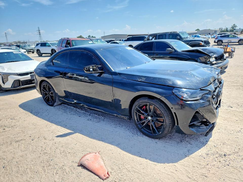 2023 Bmw M240xi მანქანა იყიდება აუქციონზე, vin: 3MW53CM0XP8D45817, აუქციონის ნომერი: 68254136