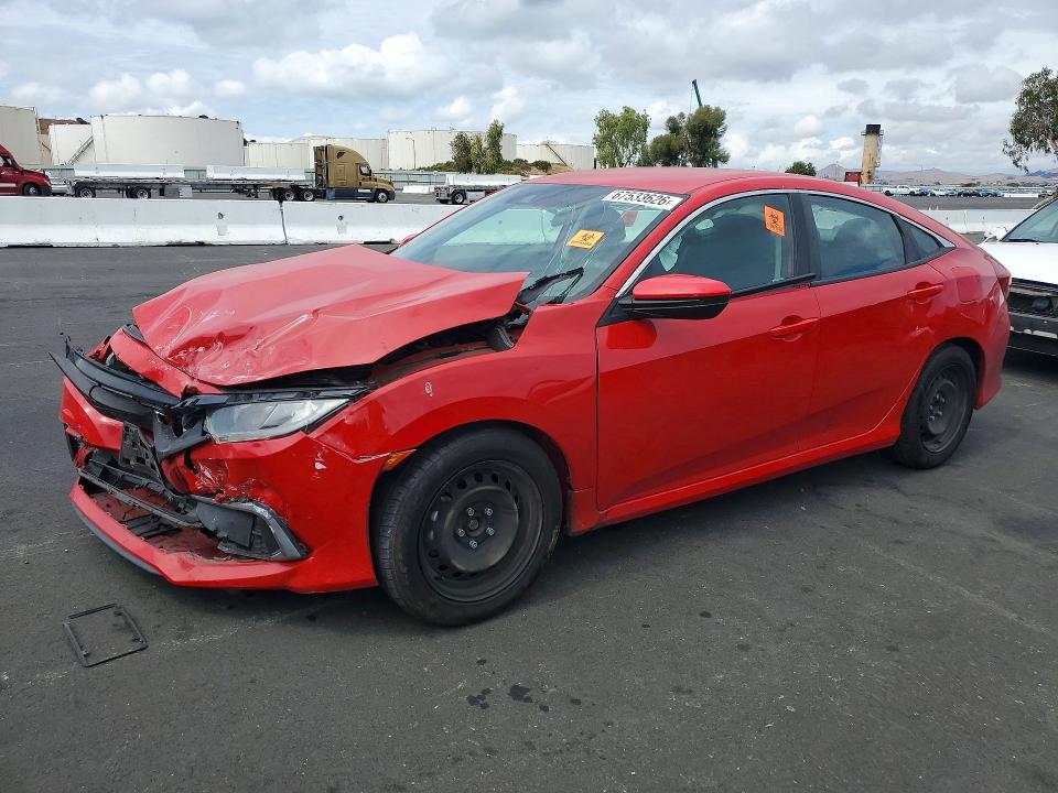 Aukcja sprzedaży 2019 Honda Civic, vin: 2HGFC2F61KH530440, numer aukcji: 67533626