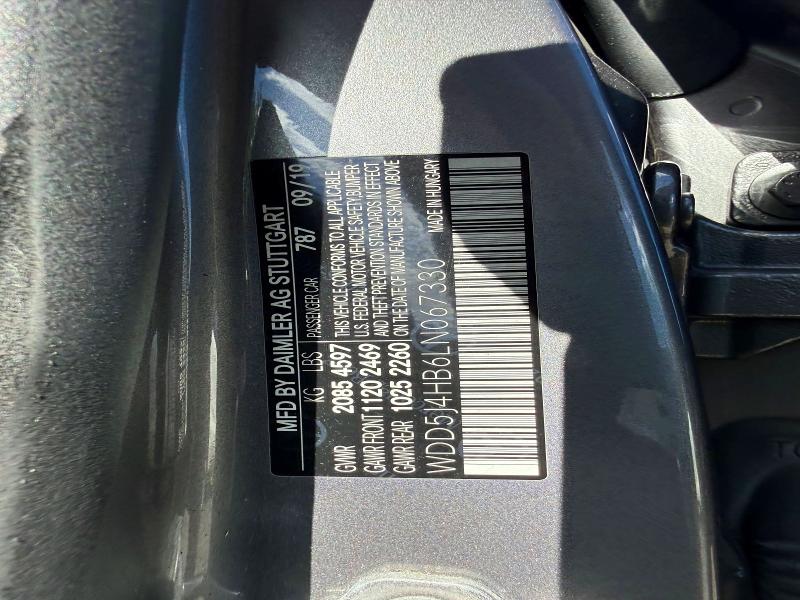70010466 :رقم المزاد ، WDD5J4HB6LN067330 vin ، 2020 Mercedes-benz Cla مزاد بيع