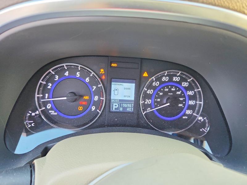 68745206 :رقم المزاد ، JN8AS1MWXCM154428 vin ، 2012 Infiniti Fx35 مزاد بيع
