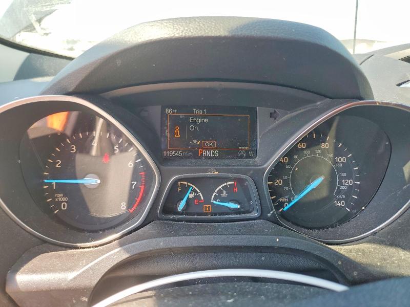 2017 Ford Escape მანქანა იყიდება აუქციონზე, vin: 1FMCU0GDXHUD76263, აუქციონის ნომერი: 69567326