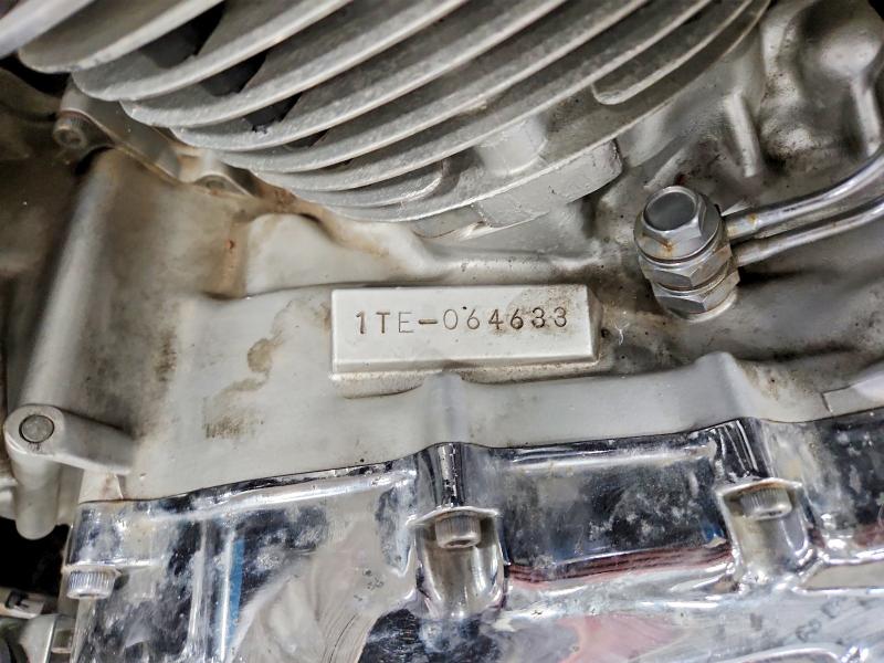 69415986 :رقم المزاد ، JYA1TEE00TA064633 vin ، 1996 Yamaha Xv1100 مزاد بيع