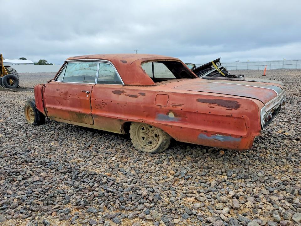 67756336 :رقم المزاد ، 41847S267380 vin ، 1964 Chevrolet Impala مزاد بيع