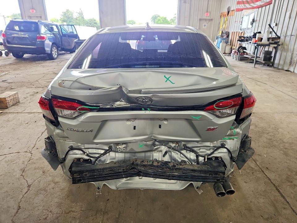 Продаж на аукціоні авто 2021 Toyota Corolla, vin: 5YFP4MCE8MP063926, номер лоту: 70314986