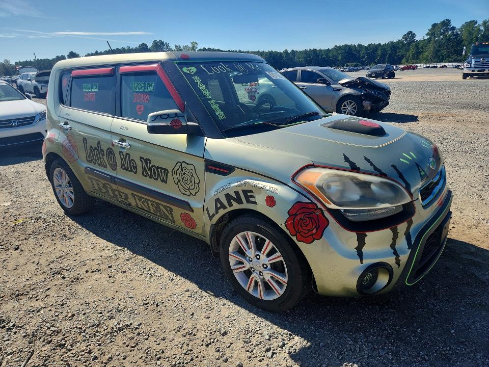 67971526 :رقم المزاد ، KNDJT2A61C7378415 vin ، 2012 Kia Soul مزاد بيع