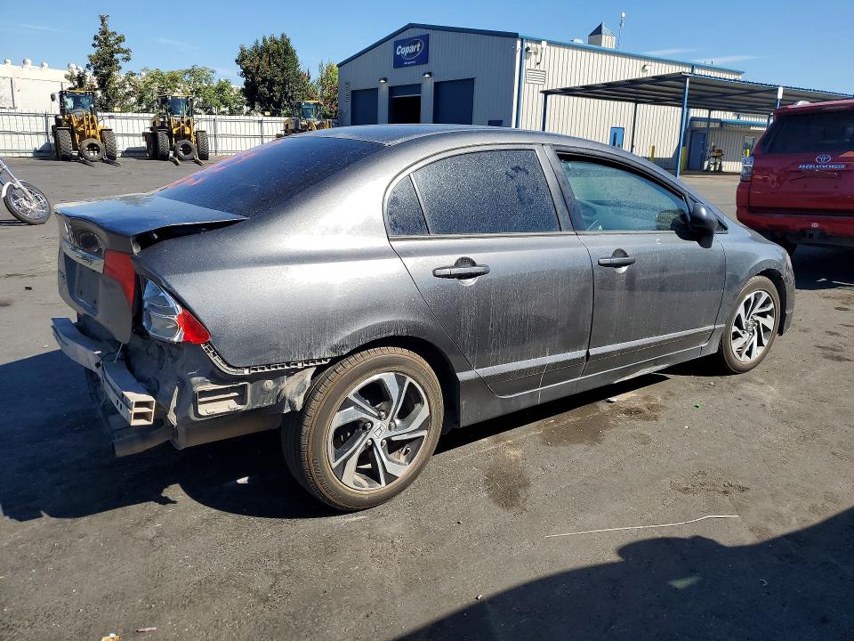 68622066 :رقم المزاد ، 2HGFA1F53BH302463 vin ، 2011 Honda Civic مزاد بيع