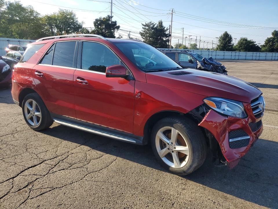 2016 Mercedes-benz Gle მანქანა იყიდება აუქციონზე, vin: 4JGDA5HB7GA729498, აუქციონის ნომერი: 67525296