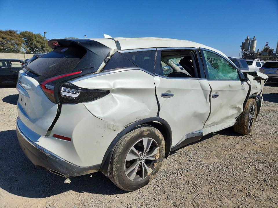2020 Nissan Murano მანქანა იყიდება აუქციონზე, vin: 5N1AZ2AJ4LN142092, აუქციონის ნომერი: 69725406
