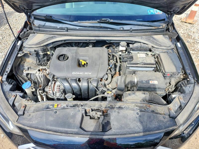 2017 Hyundai Elantra მანქანა იყიდება აუქციონზე, vin: KMHD84LF8HU406142, აუქციონის ნომერი: 69992326