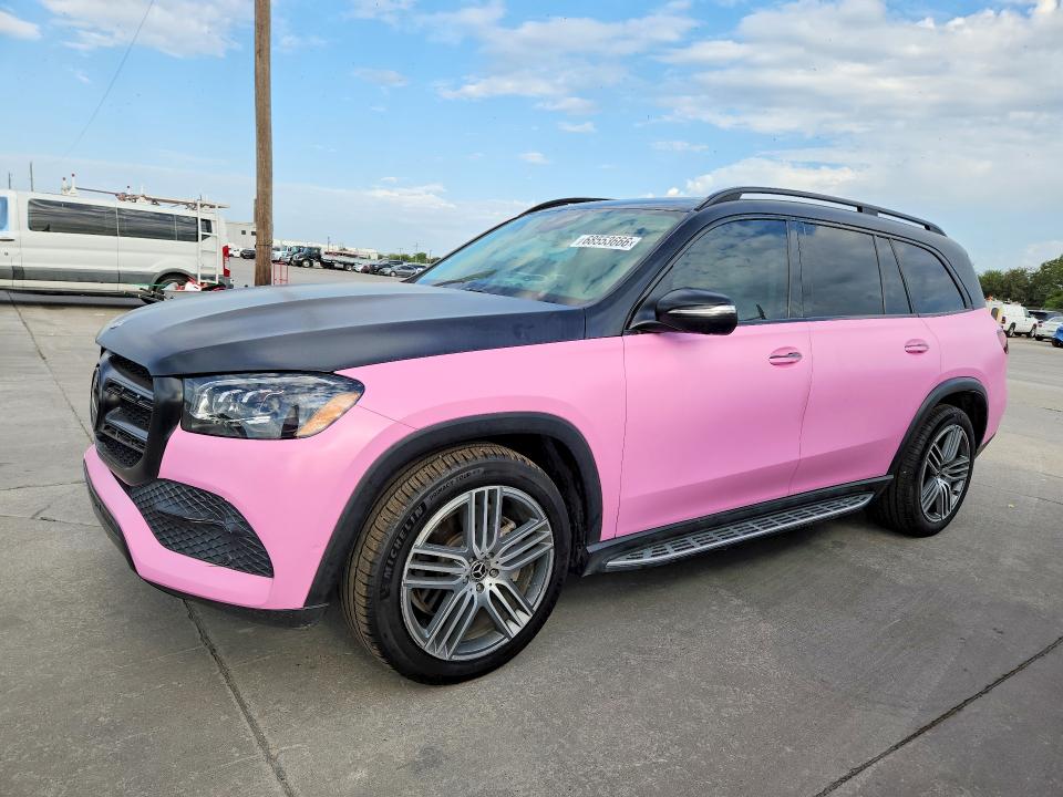 Aukcja sprzedaży 2020 Mercedes-benz Gls, vin: 4JGFF5KE0LA075189, numer aukcji: 68553666