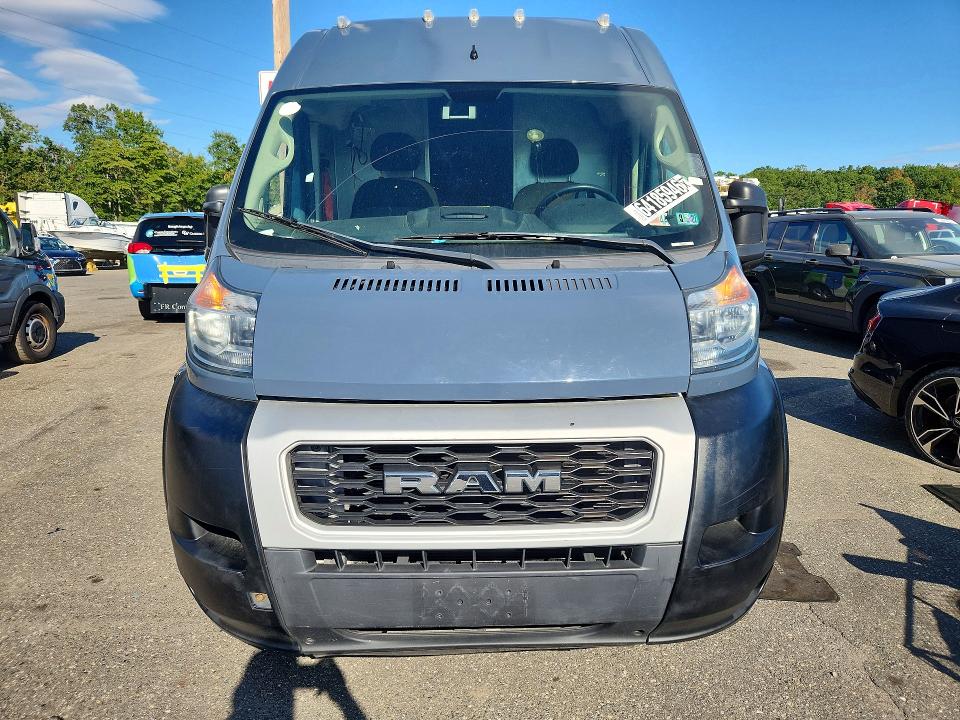 Продаж на аукціоні авто 2020 Ram Promaster 3500, vin: 3C6URVJG2LE136455, номер лоту: 64185946