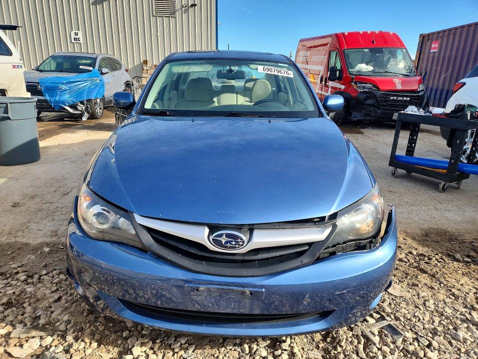 Продажа на аукционе авто 2010 Subaru Impreza, vin: JF1GE6B61AG501689, номер лота: 69079676