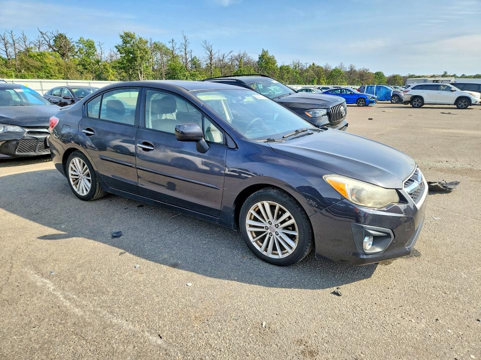 68207736 :رقم المزاد ، JF1GJAH61CH012504 vin ، 2012 Subaru Impreza مزاد بيع
