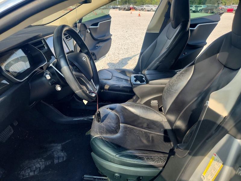 2014 Tesla Model S მანქანა იყიდება აუქციონზე, vin: 5YJSA1H12EFP61016, აუქციონის ნომერი: 67422006