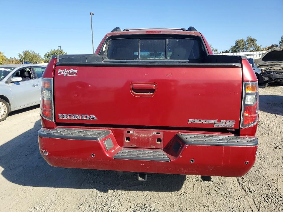 70840536 :رقم المزاد ، 2HJYK16526H524823 vin ، 2006 Honda Ridgeline مزاد بيع