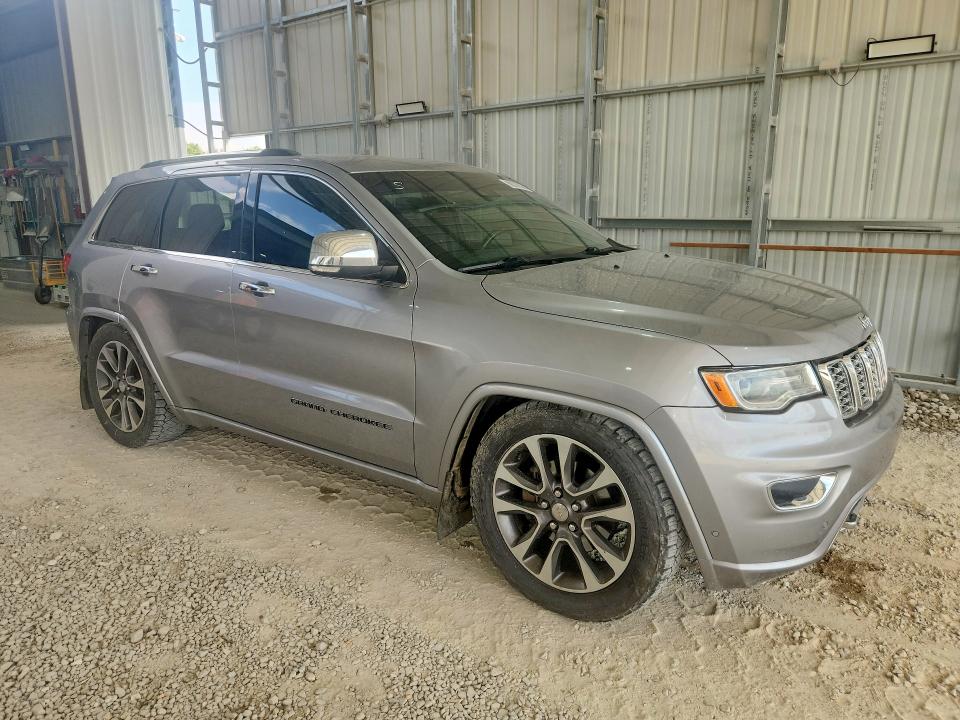2018 Jeep Grand Cherokee მანქანა იყიდება აუქციონზე, vin: 1C4RJFCG2JC185104, აუქციონის ნომერი: 69370926