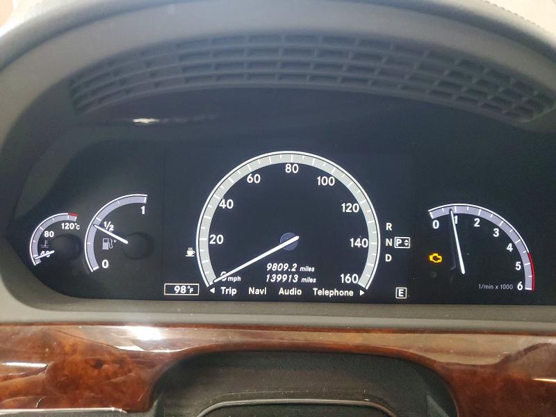 69491416 :رقم المزاد ، WDDNG8DB8CA432206 vin ، 2012 Mercedes-benz S مزاد بيع