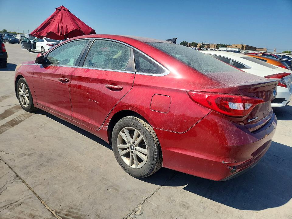68864586 :رقم المزاد ، 5NPE24AF6FH116132 vin ، 2015 Hyundai Sonata مزاد بيع