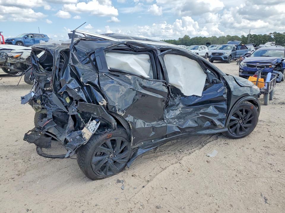 Продаж на аукціоні авто 2022 Honda Hr-v, vin: 3CZRU5H19NM722135, номер лоту: 69340296
