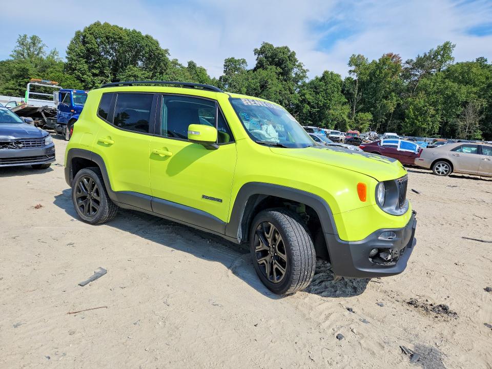 68239616 :رقم المزاد ، ZACCJBBB1HPG30958 vin ، 2017 Jeep Renegade مزاد بيع