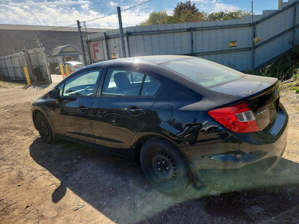 Aukcja sprzedaży 2012 Honda Civic, vin: 19XFB2F5XCE106177, numer aukcji: 69872896