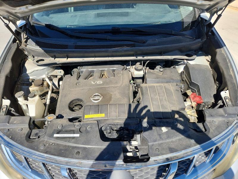 Aukcja sprzedaży 2012 Nissan Murano, vin: JN8AZ1MW1CW224091, numer aukcji: 69203696