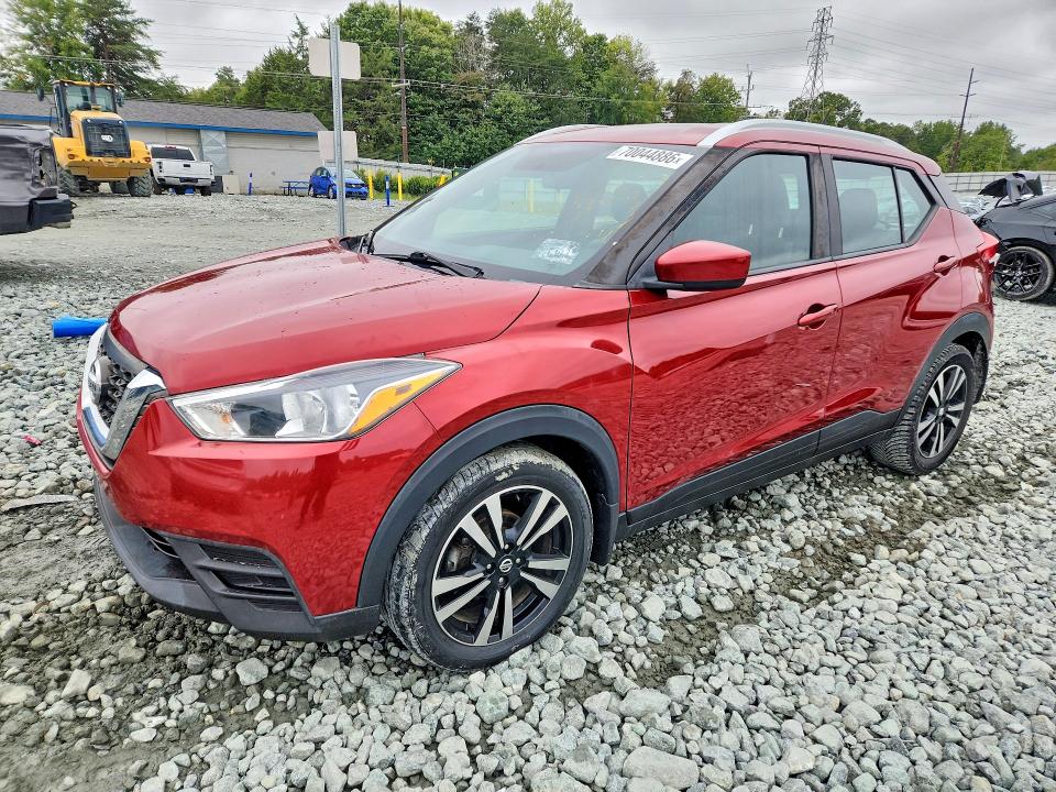 Продаж на аукціоні авто 2019 Nissan Kicks, vin: 3N1CP5CU6KL560103, номер лоту: 70044886