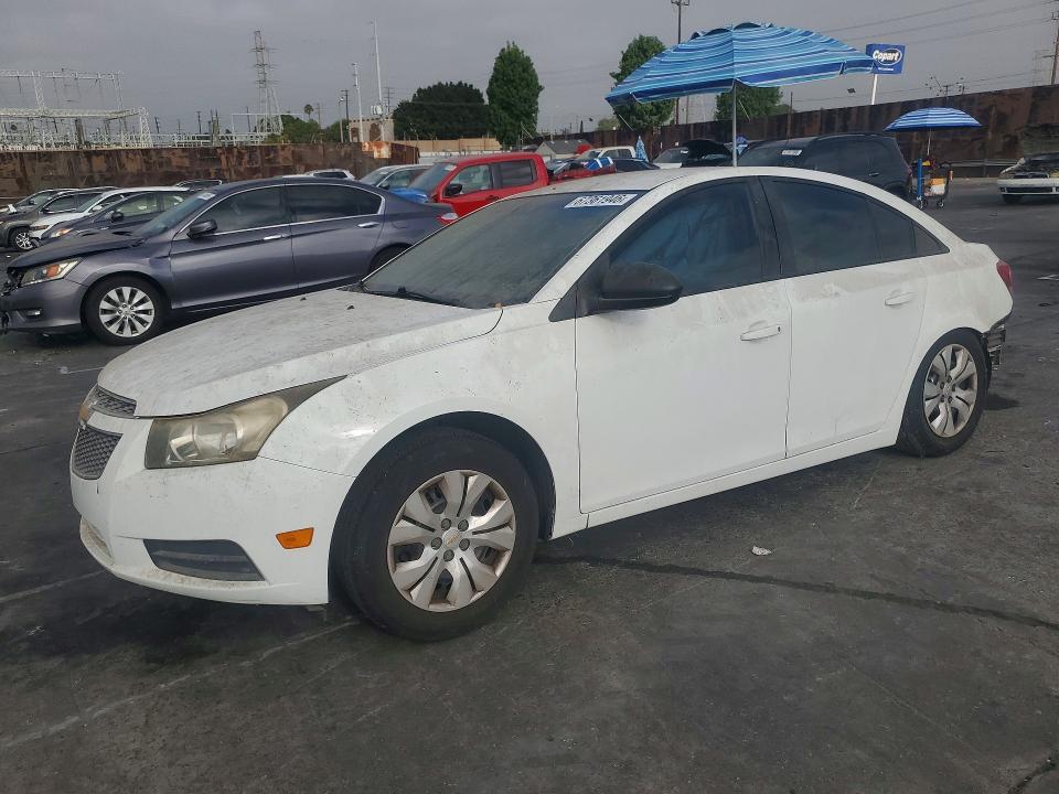 Продажа на аукционе авто 2014 Chevrolet Cruze, vin: 1G1PA5SH4E7450978, номер лота: 67361946