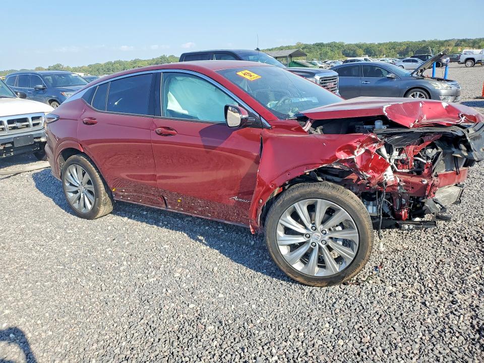 Продаж на аукціоні авто 2025 Buick Envista, vin: KL47LCEP6SB024298, номер лоту: 67020956