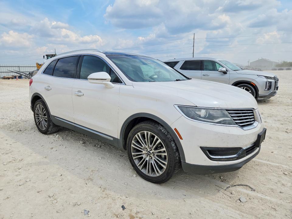 Aukcja sprzedaży 2017 Lincoln Mkx, vin: 2LMPJ8LR5HBL32594, numer aukcji: 70455796