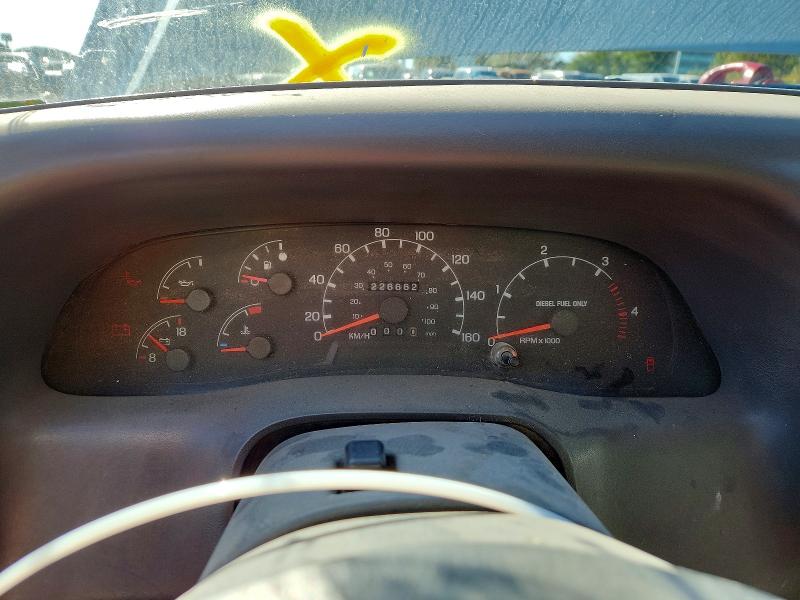 1999 Ford F450 მანქანა იყიდება აუქციონზე, vin: 1FDXF46F9XEB83827, აუქციონის ნომერი: 68936266