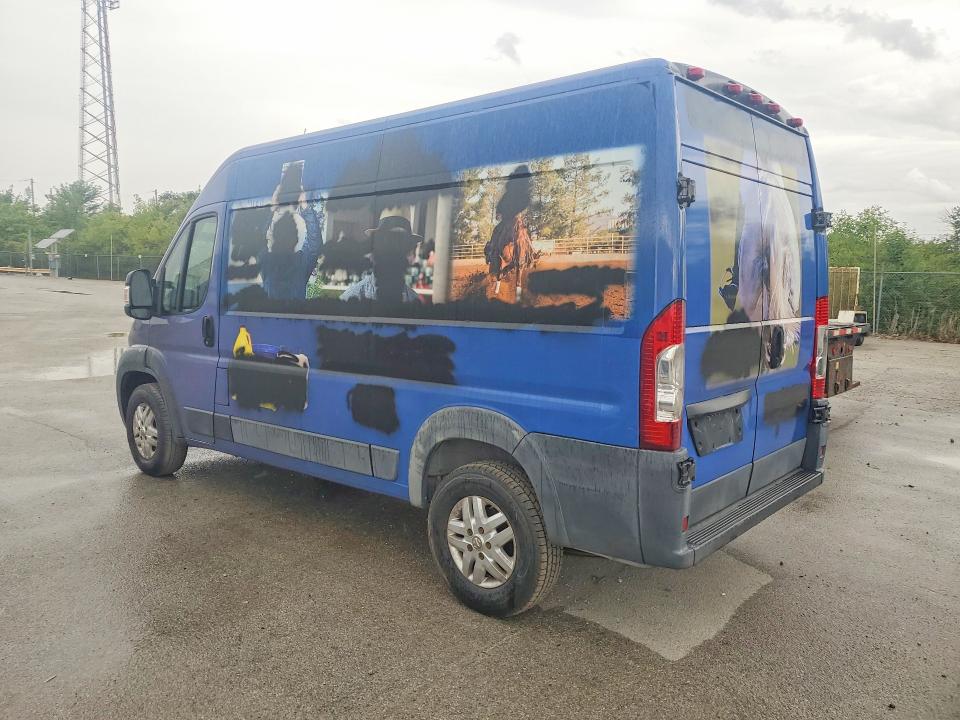 2014 Ram Promaster 2500 მანქანა იყიდება აუქციონზე, vin: 3C6TRVCG4EE109351, აუქციონის ნომერი: 67539346