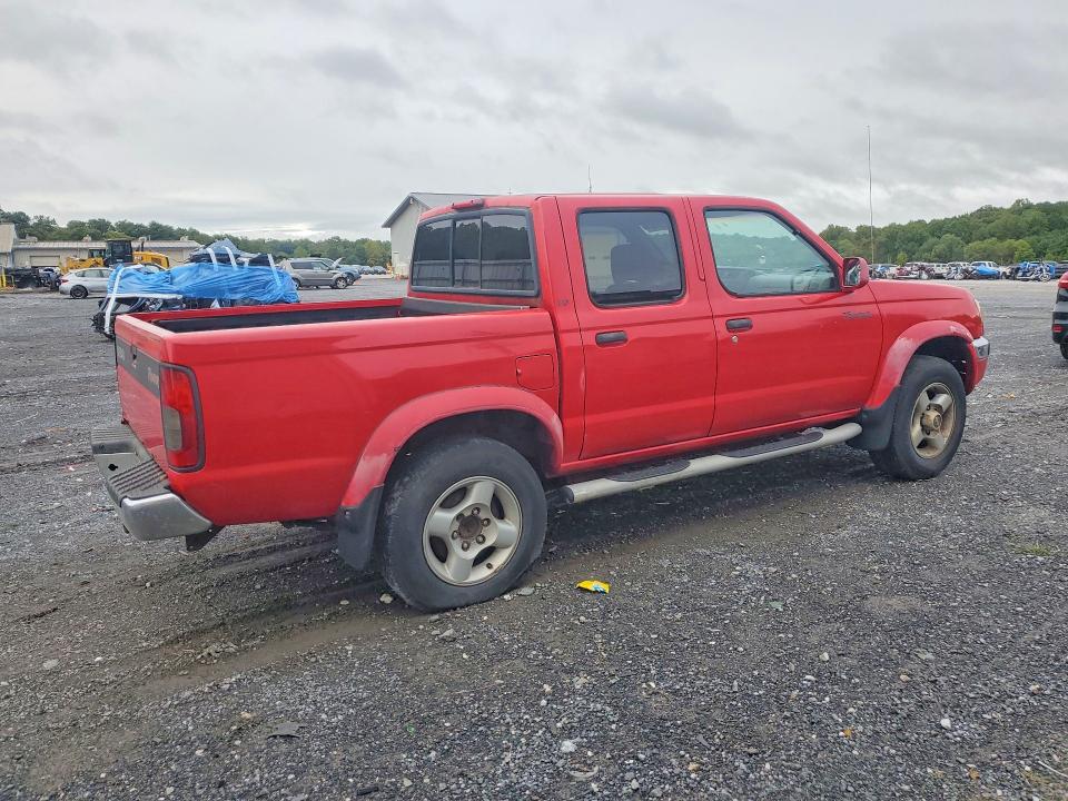 Продаж на аукціоні авто 2000 Nissan Frontier, vin: 1N6ED27T3YC315002, номер лоту: 70543546