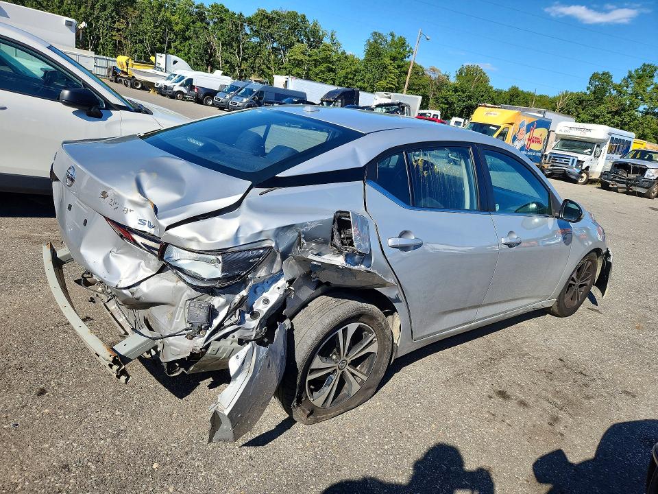2023 Nissan Sentra მანქანა იყიდება აუქციონზე, vin: 3N1AB8CV3PY278768, აუქციონის ნომერი: 68618396
