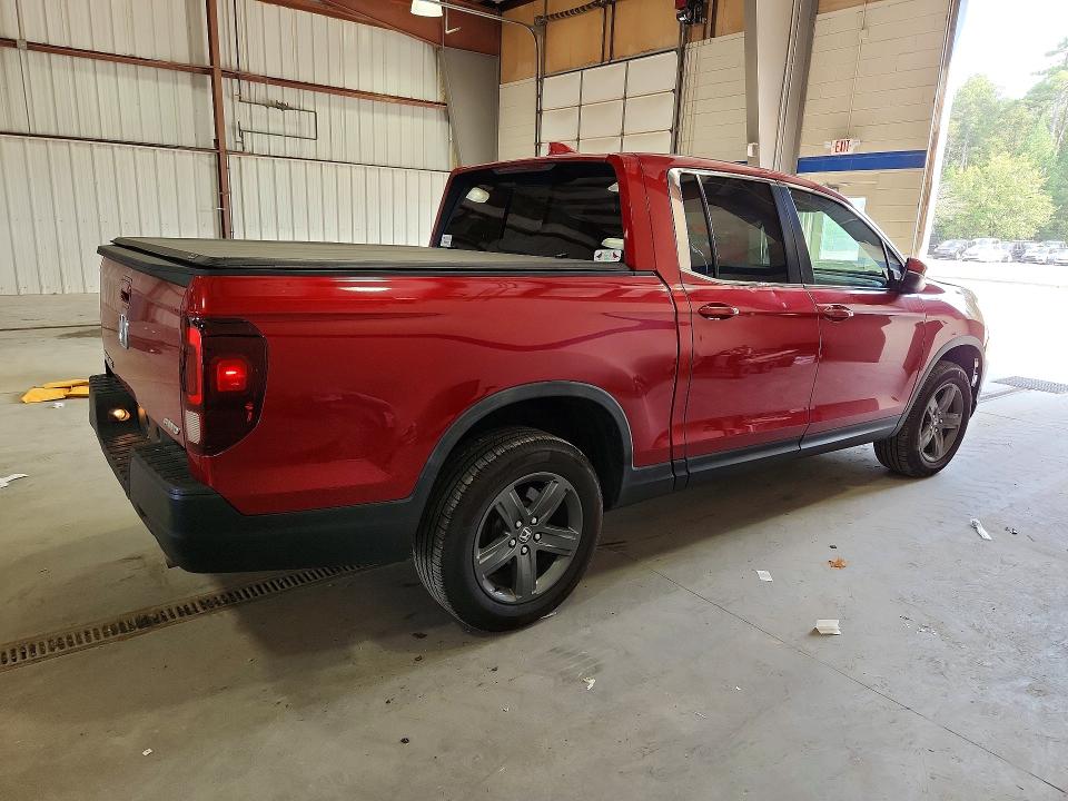 68372066 :رقم المزاد ، 5FPYK3F55PB018708 vin ، 2023 Honda Ridgeline مزاد بيع