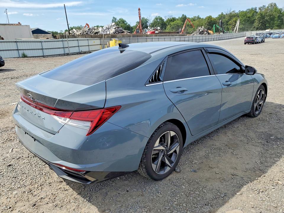2021 Hyundai Elantra მანქანა იყიდება აუქციონზე, vin: KMHLN4AG7MU155656, აუქციონის ნომერი: 68031586