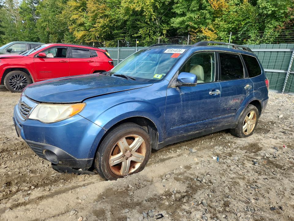 Auction sale of the 2009 Subaru Forester, vin: JF2SH63679H778316, lot number: 68954036