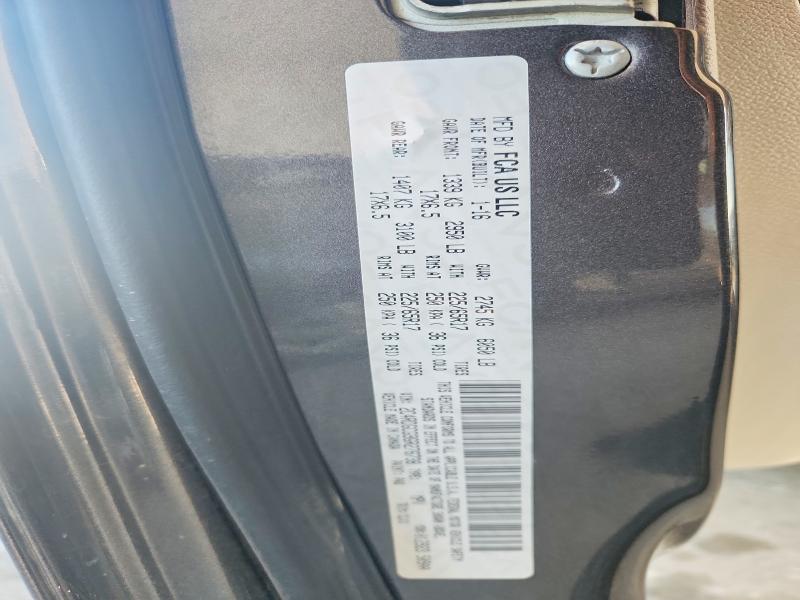 Aukcja sprzedaży 2016 Dodge Grand Caravan, vin: 2C4RDGCG9GR276738, numer aukcji: 68653086