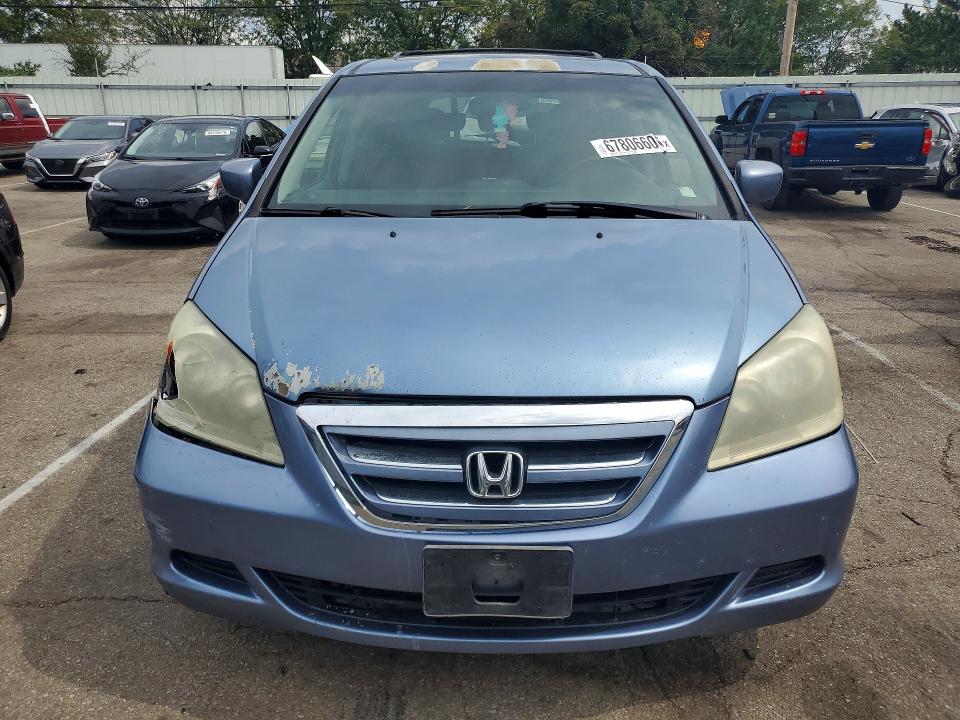 2007 Honda Odyssey მანქანა იყიდება აუქციონზე, vin: 5FNRL38797B044107, აუქციონის ნომერი: 67806606