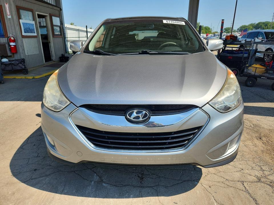 Продажа на аукционе авто 2013 Hyundai Tucson, vin: KM8JU3AC3DU564190, номер лота: 67494866