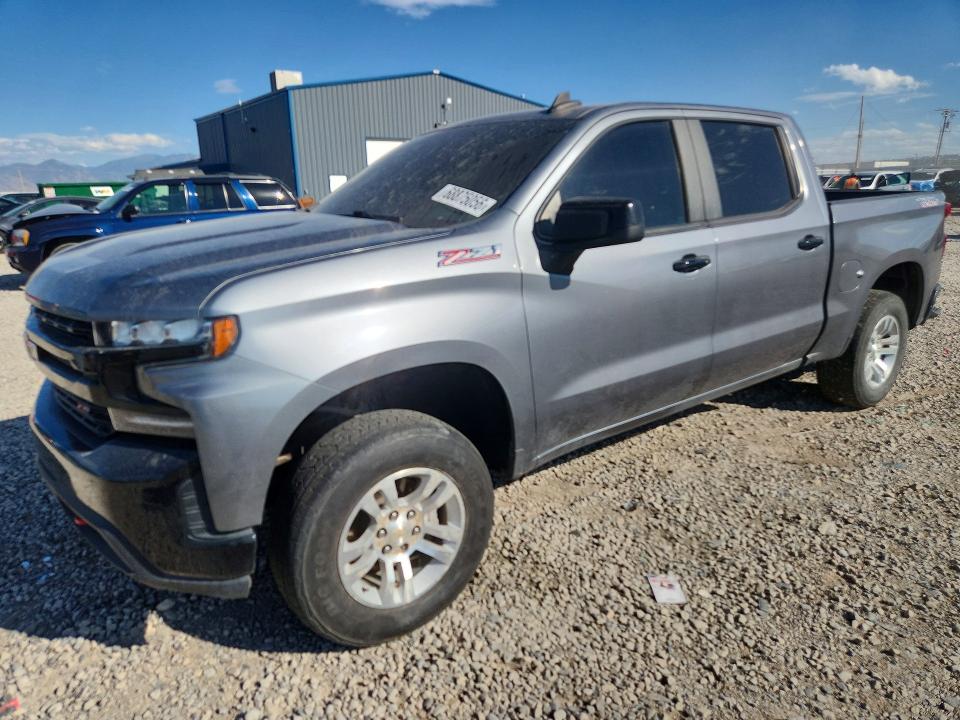 68875056 :رقم المزاد ، 1GCPYFED2LZ123174 vin ، 2020 Chevrolet Silverado مزاد بيع