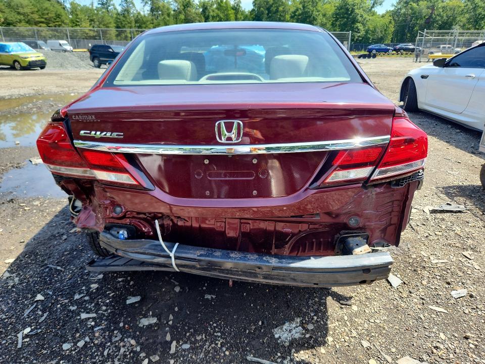 2014 Honda Civic მანქანა იყიდება აუქციონზე, vin: 2HGFB2F51EH543090, აუქციონის ნომერი: 67842776