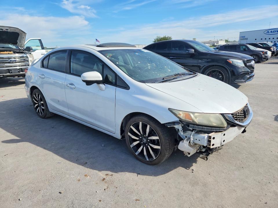 Продажа на аукционе авто 2015 Honda Civic, vin: 19XFB2F96FE004690, номер лота: 69632906
