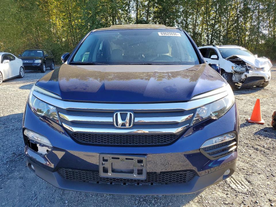 Auction sale of the 2018 Honda Pilot, vin: 5FNYF6H54JB070284, lot number: 69620696