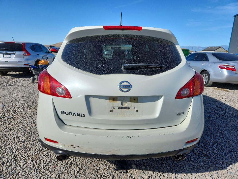 Aukcja sprzedaży 2010 Nissan Murano, vin: JN8AZ1MW0AW104568, numer aukcji: 68049776