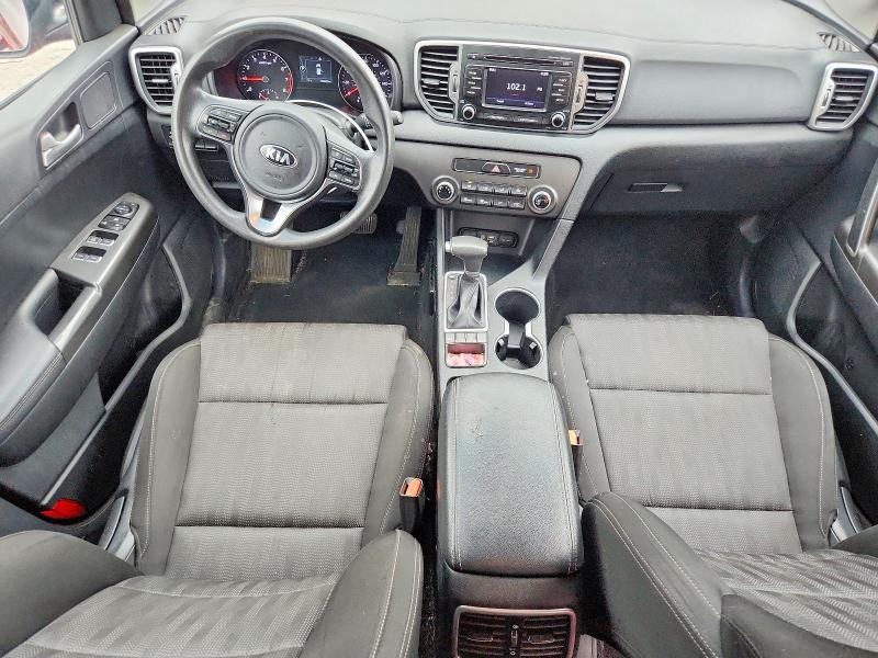 Продажа на аукционе авто 2017 Kia Sportage, vin: KNDPMCAC8H7116336, номер лота: 66143246