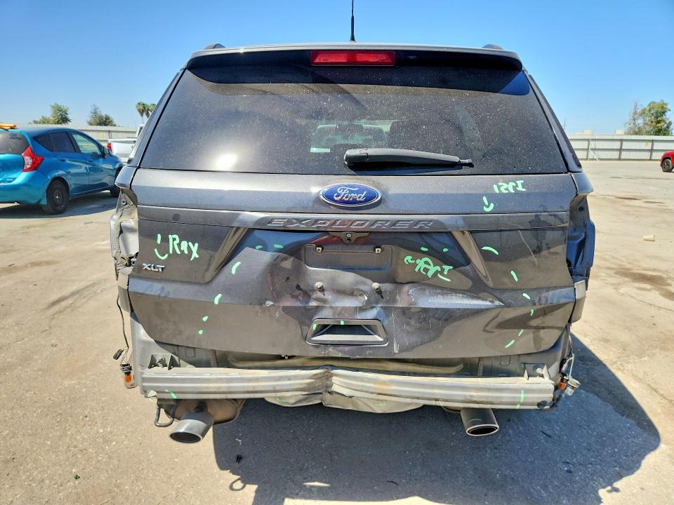 Продаж на аукціоні авто 2018 Ford Explorer, vin: 1FM5K7D89JGA36203, номер лоту: 67812636
