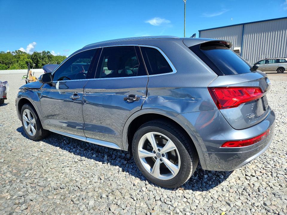 67820886 :رقم المزاد ، WA1BNAFY6L2007714 vin ، 2020 Audi Q5 مزاد بيع