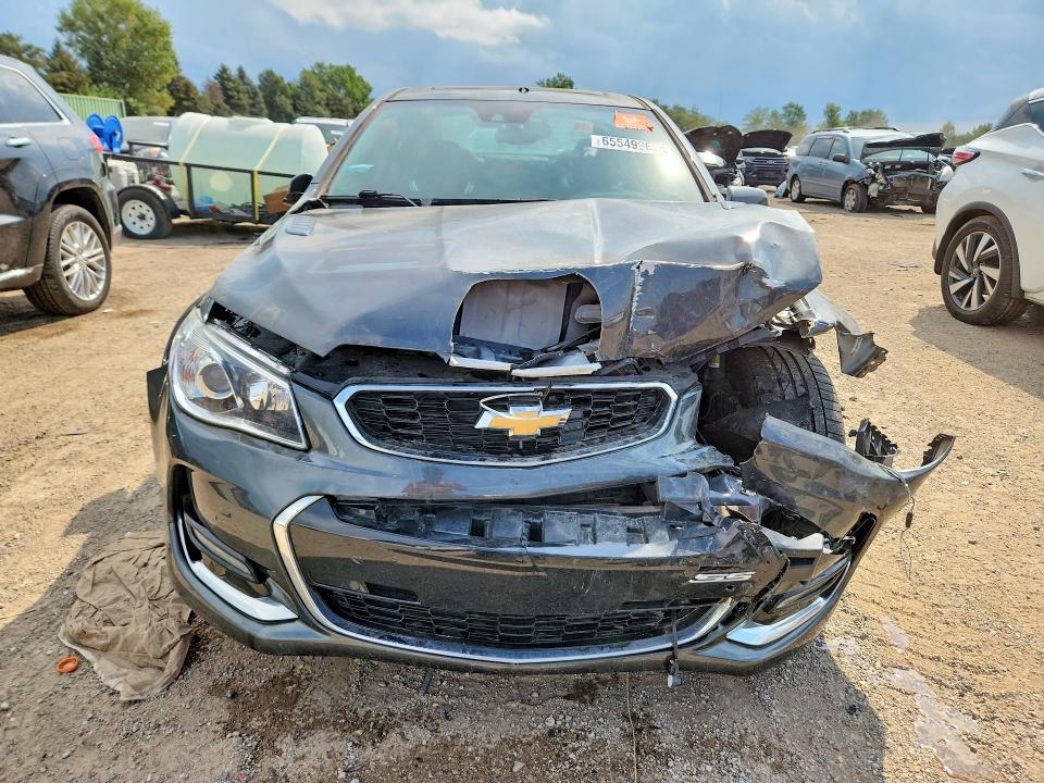 Aukcja sprzedaży 2017 Chevrolet Ss, vin: 6G3F15RW3HL304139, numer aukcji: 65549966